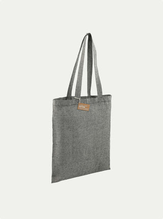 Eco-Friendly 5oz Recycled Cotton Twill Tote Bag