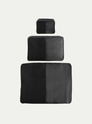 Set of Three Packing Cubes