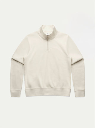 Women's Stencil Half Zip Crew