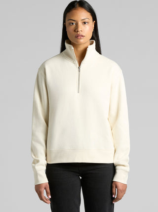Women's Stencil Half Zip Crew