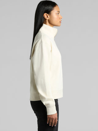 Women's Stencil Half Zip Crew
