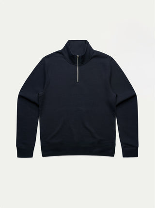 Women's Stencil Half Zip Crew
