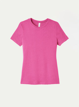 Women’s Relaxed Jersey Short Sleeve Tee