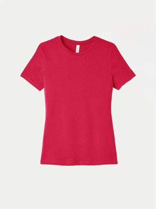 Women’s Relaxed Jersey Short Sleeve Tee