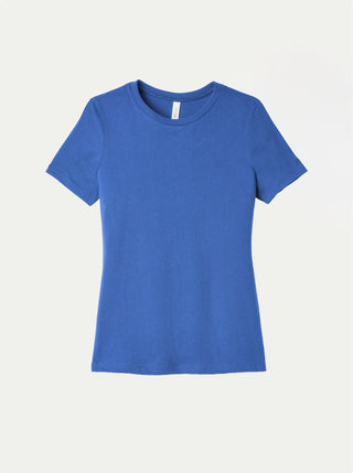 Women’s Relaxed Jersey Short Sleeve Tee