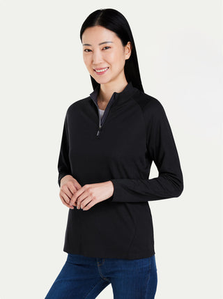 Women's Origin Performance Pique Quarter-Zip