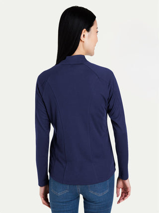Women's Origin Performance Pique Quarter-Zip
