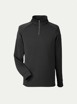 Unisex Fusion Chromasoft Fleece Quarter-Zip