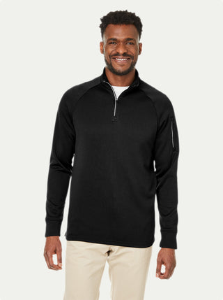Unisex Fusion Chromasoft Fleece Quarter-Zip