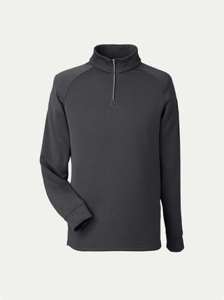 Unisex Fusion Chromasoft Fleece Quarter-Zip