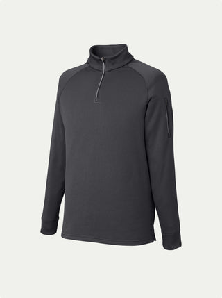 Unisex Fusion Chromasoft Fleece Quarter-Zip
