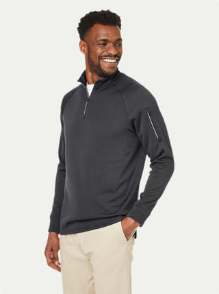 Unisex Fusion Chromasoft Fleece Quarter-Zip
