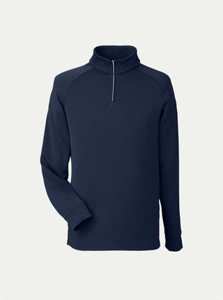 Unisex Fusion Chromasoft Fleece Quarter-Zip