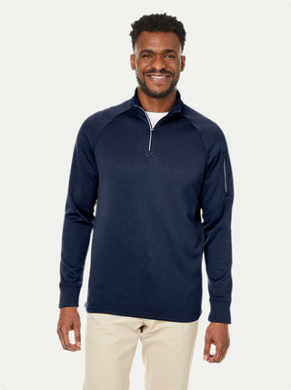 Unisex Fusion Chromasoft Fleece Quarter-Zip