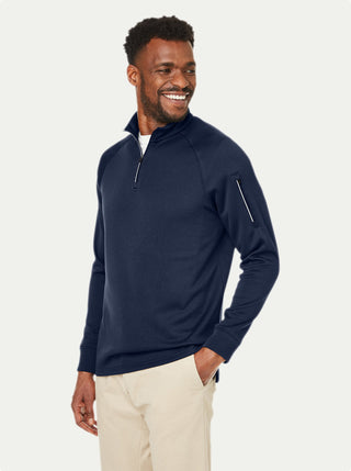 Unisex Fusion Chromasoft Fleece Quarter-Zip