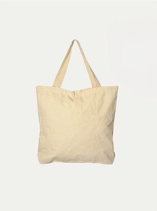 Zippered Cotton Tote