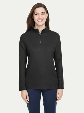Women's Fusion Chromasoft Fleece Quarter-Zip