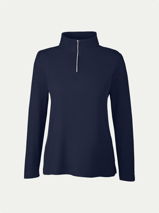 Women's Fusion Chromasoft Fleece Quarter-Zip