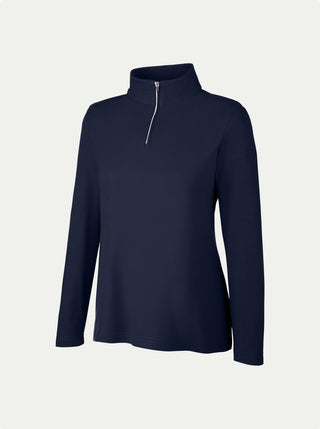 Women's Fusion Chromasoft Fleece Quarter-Zip