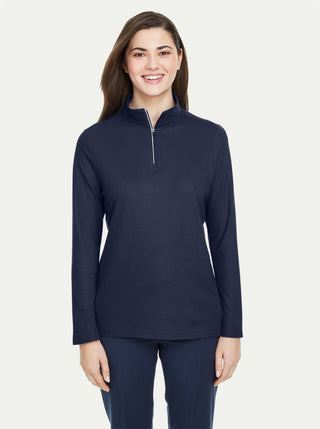 Women's Fusion Chromasoft Fleece Quarter-Zip
