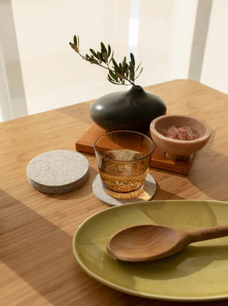 Bierfilzl Merino Wool Round Coasters - Set of 4