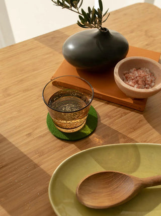 Bierfilzl Merino Wool Round Coasters - Set of 4