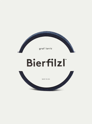 Bierfilzl Merino Wool Round Coasters - Set of 4