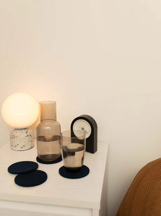 Bierfilzl Merino Wool Round Coasters - Set of 4