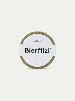 Bierfilzl Merino Wool Round Coasters - Set of 4
