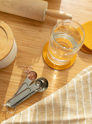 Bierfilzl Merino Wool Round Coasters - Set of 4