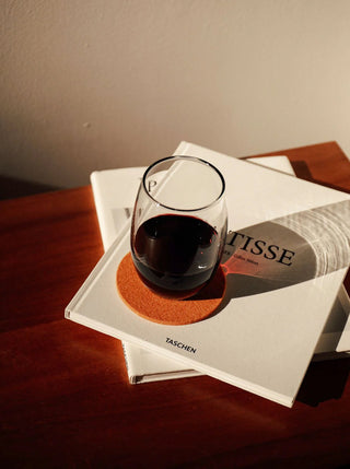 Bierfilzl Merino Wool Round Coasters - Set of 4