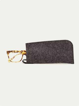 Classic Merino Wool Eyeglass Sleeve