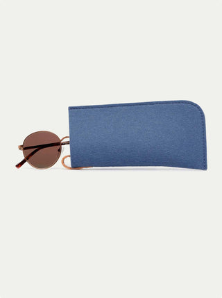 Classic Merino Wool Eyeglass Sleeve