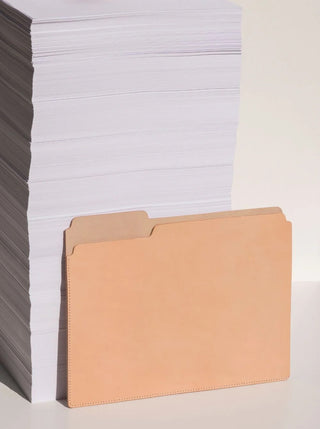 Fiaru Leather Folder