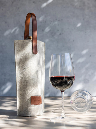 Hana Merino Wool Bottle Bag