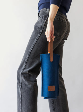 Hana Merino Wool Bottle Bag