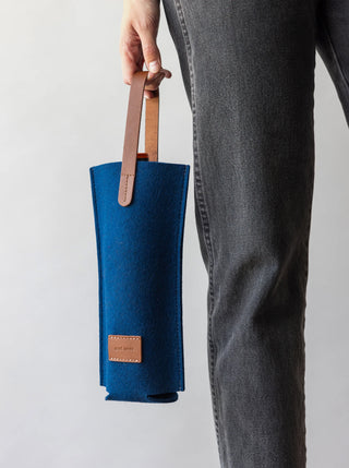 Hana Merino Wool Bottle Bag