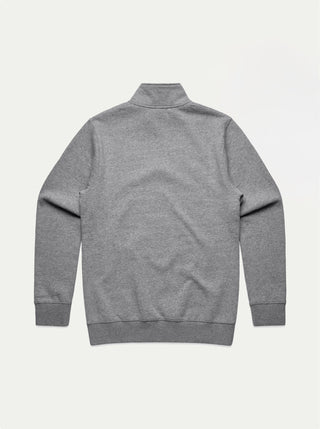Men's Stencil Half Zip Crew