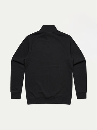 Men's Stencil Half Zip Crew