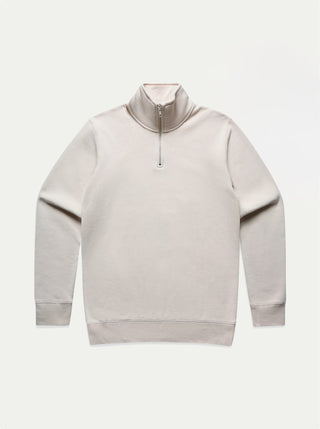 Men's Stencil Half Zip Crew