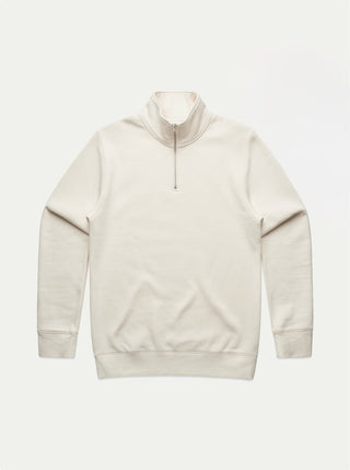 Men's Stencil Half Zip Crew