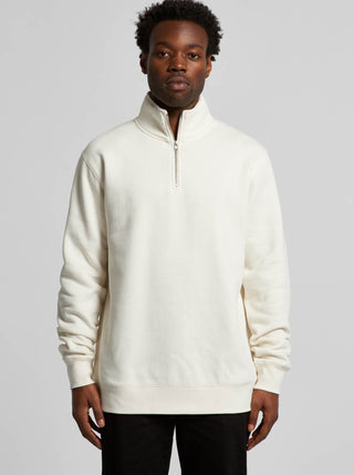 Men's Stencil Half Zip Crew