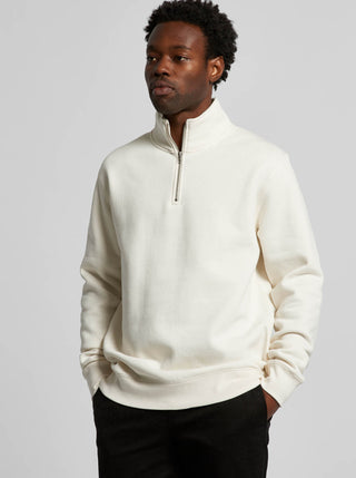 Men's Stencil Half Zip Crew