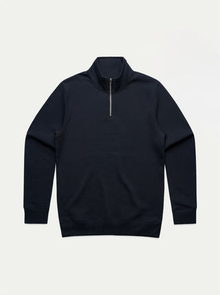 Men's Stencil Half Zip Crew