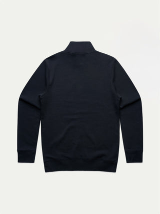 Men's Stencil Half Zip Crew