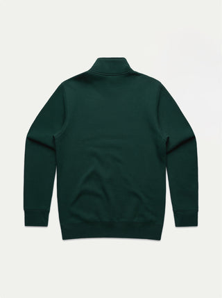 Men's Stencil Half Zip Crew