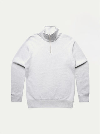 Men's Stencil Half Zip Crew