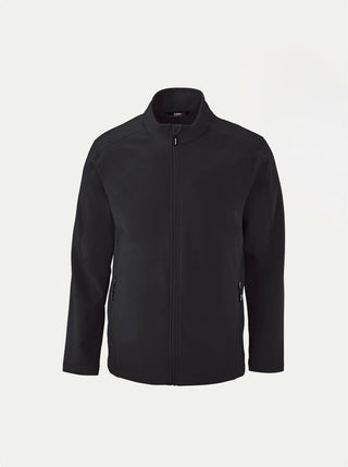 Men's Cruise Two-Layer Fleece Bonded Softshell Jacket