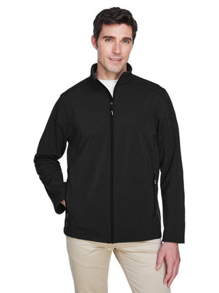 Men's Cruise Two-Layer Fleece Bonded Softshell Jacket