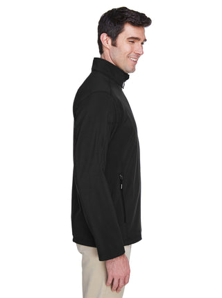Men's Cruise Two-Layer Fleece Bonded Softshell Jacket